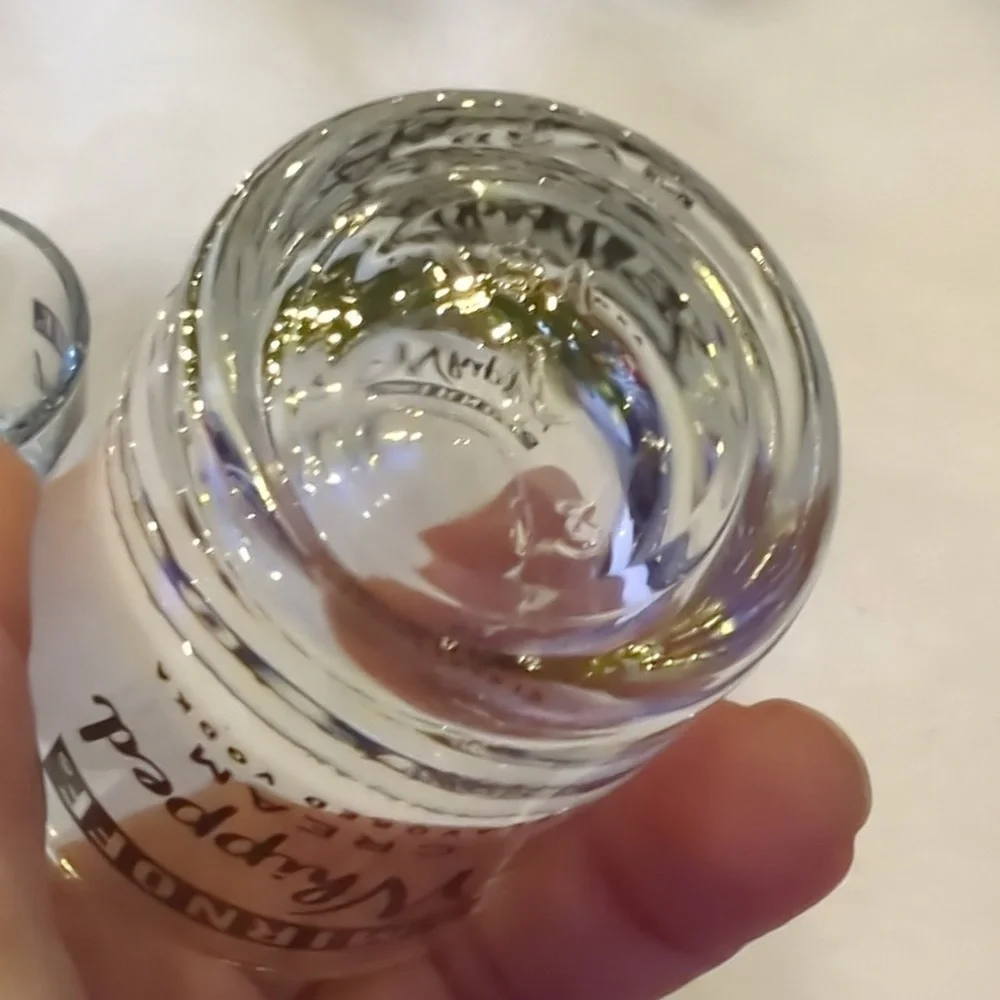 Smirnoff Whipped & Fluffed Shot Glasses